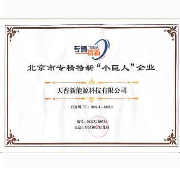 专精特新“小巨人”